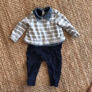 Baby gap boy one piece